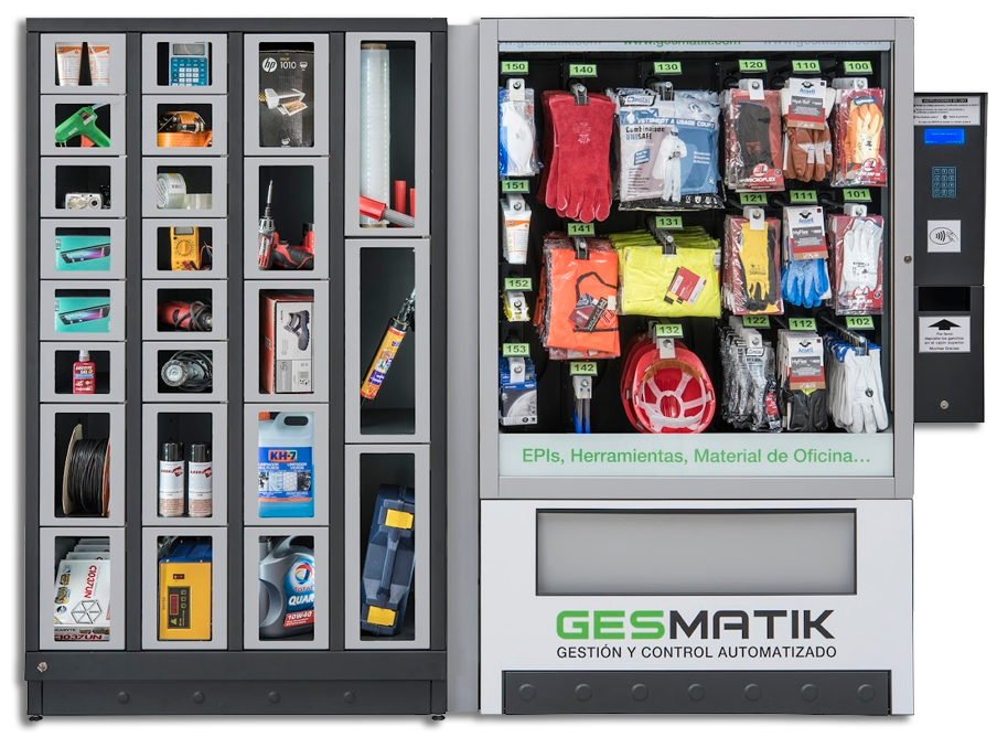 maquinas expendedoras epis gesmatik